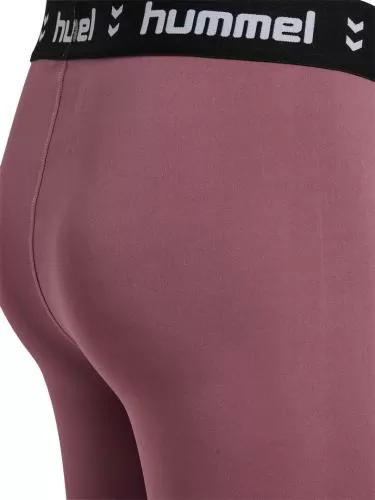 Hummel Hmlpulse Mid Waist Tights - wistful mauve