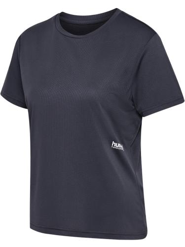 Hummel Hmlpulse Workout W T-Shirt S/S - ebony