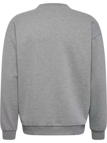Hummel Hmlloose Crewneck Bee - grey melange