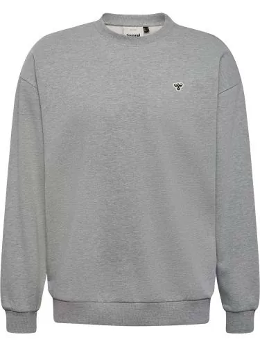 Hummel Hmlloose Crewneck Bee - grey melange
