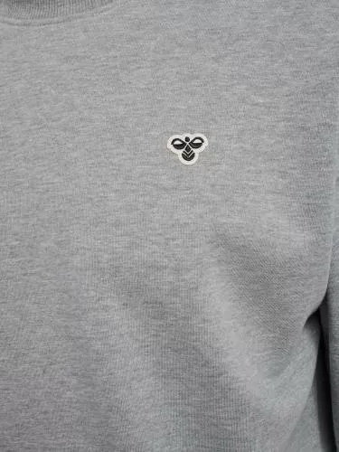 Hummel Hmlloose Crewneck Bee - grey melange