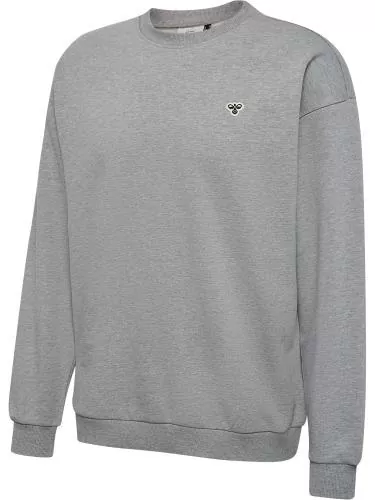 Hummel Hmlloose Crewneck Bee - grey melange