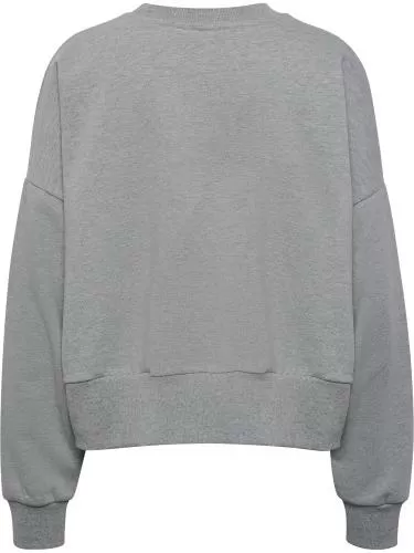 Hummel Hmlboxy W Crewneck Bee - grey melange