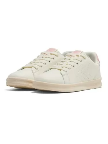 Hummel Court Line Ba - White/Pink