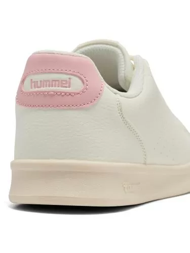 Hummel Court Line Ba - White/Pink