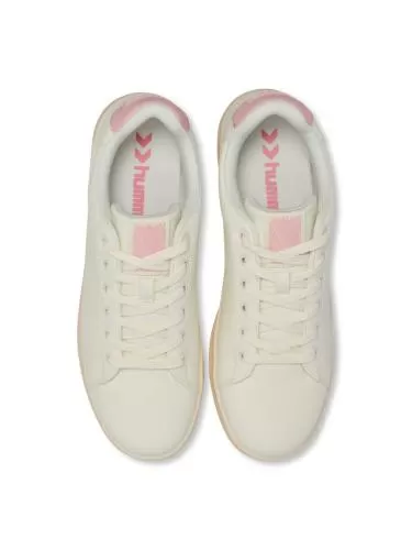 Hummel Court Line Ba - White/Pink