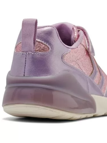 Hummel Daylight Glitter Jr - Sea Fog
