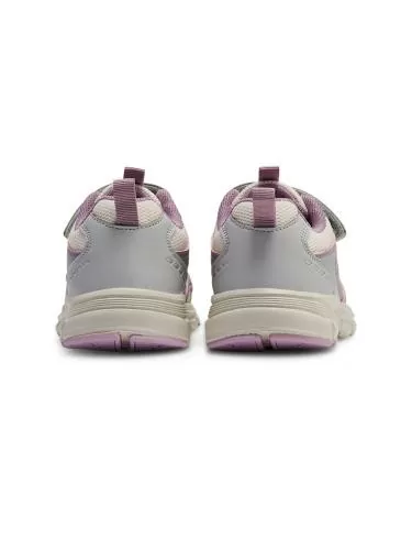 Hummel Effort One Vc Jr - Marshmallow/Silver