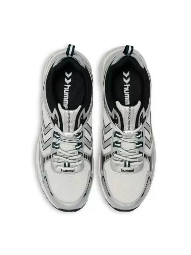 Hummel Hml Trackforce One - White/Black/Green