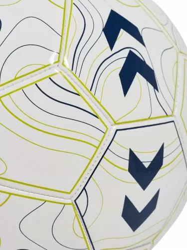 Hummel Hmlblaze 2.0 Training Football - White/Marine