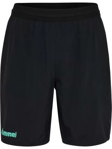 Hummel Hmlblaze 2.0 Training Shorts - Black/Pool Blue