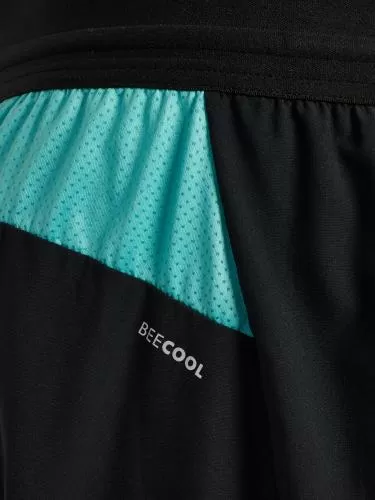 Hummel Hmlblaze 2.0 Training Shorts - Black/Pool Blue