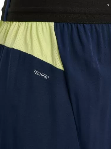 Hummel Hmlblaze 2.0 Training Shorts Kids - Marine/Shadow Lime