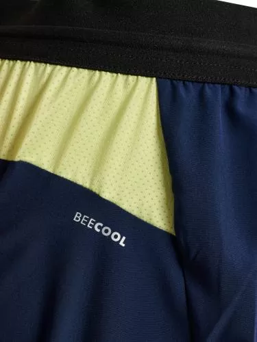 Hummel Hmlblaze 2.0 Training Shorts - Marine/Shadow Lime