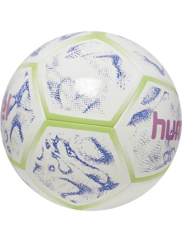 Hummel Hmlblaze Club 26 Training Football - White/Blue/Pink
