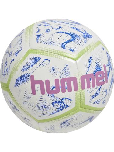 Hummel Hmlblaze Club 26 Training Football - White/Blue/Pink