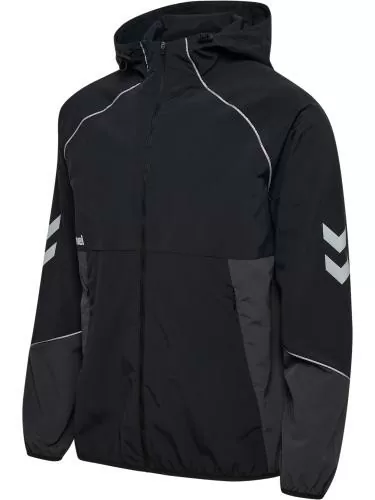Hummel Hmlblaze26 Athleisure Track Jacket - Black
