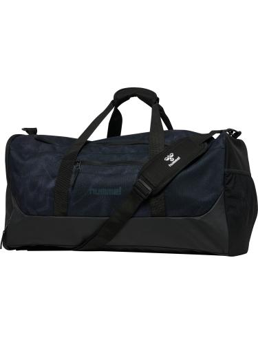 Hummel Hmlblaze26 Lead Sports Bag Medium - Black/Asphalt