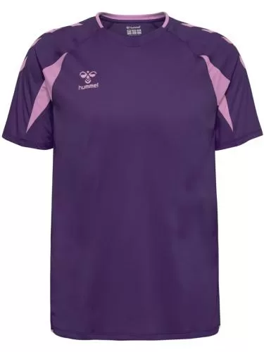 Hummel Hmlcore 2.0 Jersey S/S - Acai/Cotton Candy