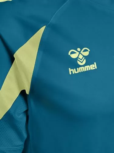Hummel Hmlcore 2.0 Jersey S/S - Celestial/Pale Lime Yellow
