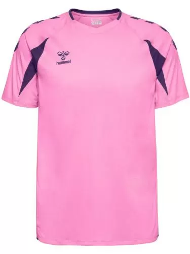 Hummel Hmlcore 2.0 Jersey S/S - Cotton Candy/Acai