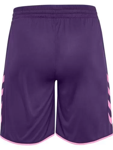 Hummel Hmlcore 2.0 Shorts - Acai/Cotton Candy