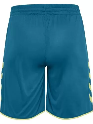 Hummel Hmlcore 2.0 Shorts - Celestial/Pale Lime Yellow