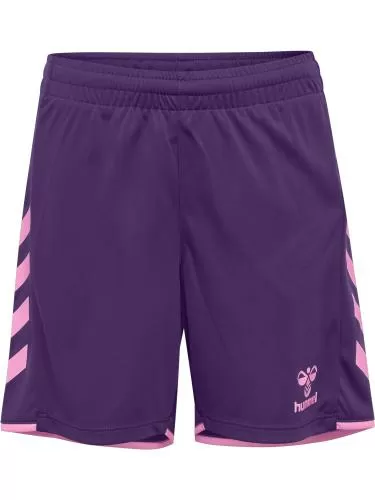 Hummel Hmlcore 2.0 Shorts Kids - Acai/Cotton Candy
