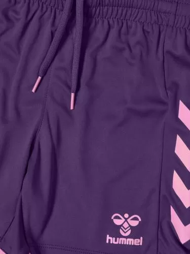 Hummel Hmlcore 2.0 Shorts Kids - Acai/Cotton Candy
