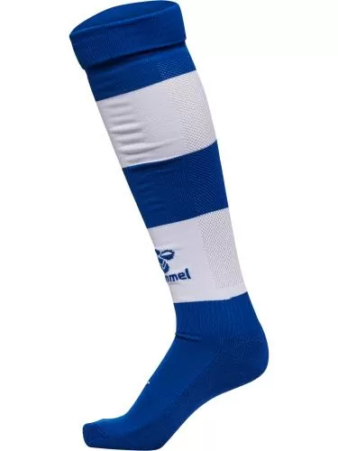 Hummel Hmlessential Stripe Football Socks - True Blue/White