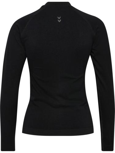 Hummel Hmlflow Zip Blouse - Black