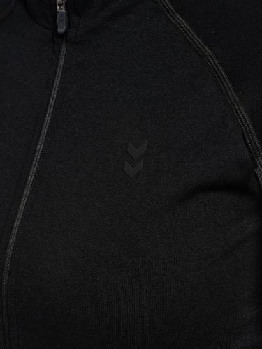 Hummel Hmlflow Zip Blouse - Black