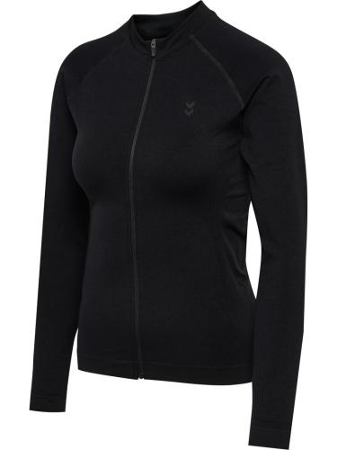 Hummel Hmlflow Zip Blouse - Black