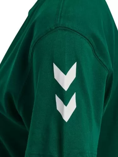 Hummel Hmlgo 2.0 Chevron T-Shirt S/S Woman - Evergreen