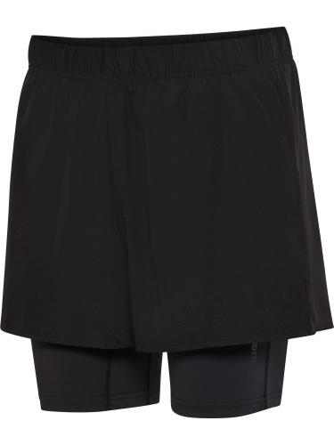 Einzelstück Hummel Hmlhiit Intensity W 2 In 1 Shorts - Black
