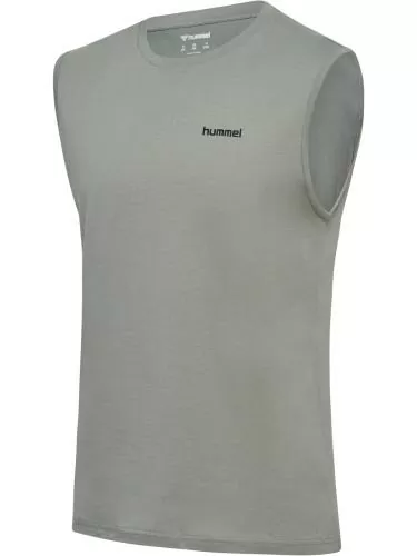 Hummel Hmlhiit Muscle Tank Top - Sharkskin
