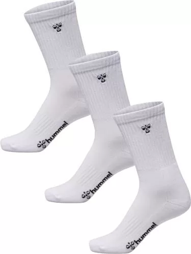 Hummel Hmljr 3-Pack Socks Bee - White