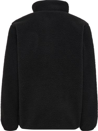 Hummel Hmljr Atlas Fleece Zip Jacket - Black