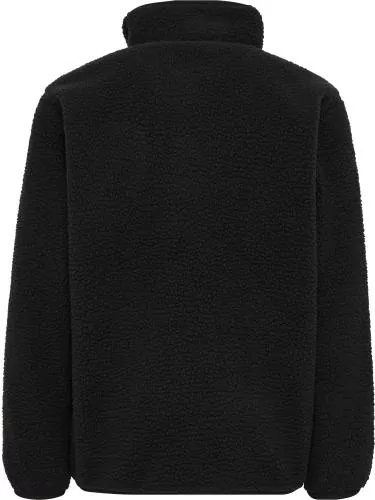Hummel Hmljr Atlas Fleece Zip Jacket - Black