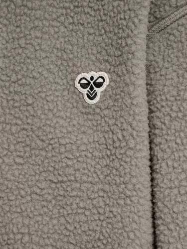 Hummel Hmljr Atlas Fleece Zip Jacket - Rock Ridge