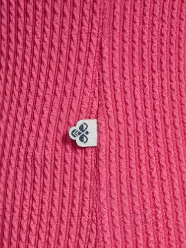 Hummel Hmljr Crinkle Swimsuit - Pink Flambè