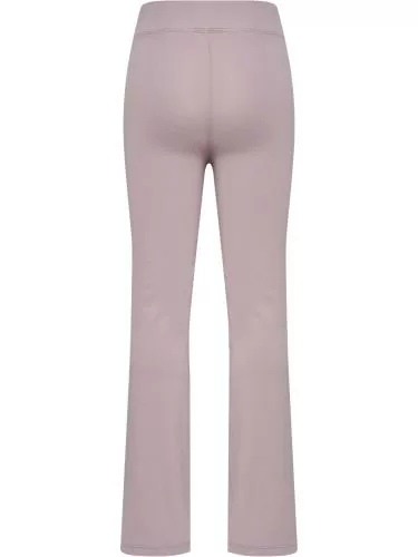 Hummel Hmljr High Rise Flared Tights - Sea Fog