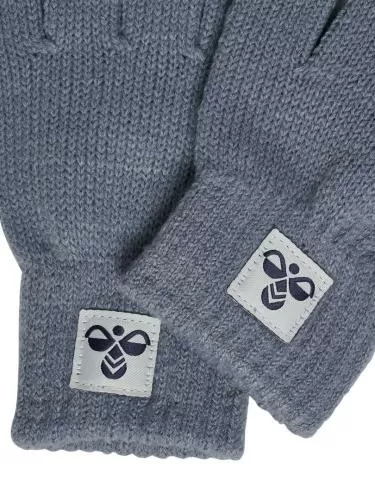 Hummel Hmljr Knit Gloves 2-Pack - Flint Stone