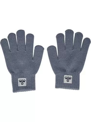Hummel Hmljr Knit Gloves 2-Pack - Flint Stone