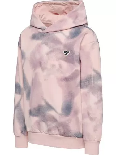 Hummel Hmljr Loose Aop Hoodie Bee - Pale Lilac