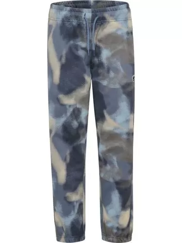 Hummel Hmljr Loose Aop Pants Bee - Flint Stone