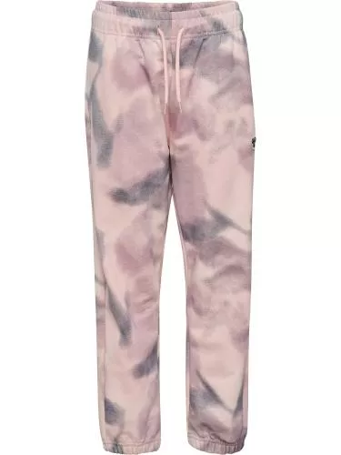 Hummel Hmljr Loose Aop Pants Bee - Pale Lilac