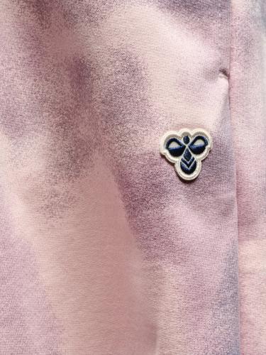 Hummel Hmljr Loose Aop Pants Bee - Pale Lilac
