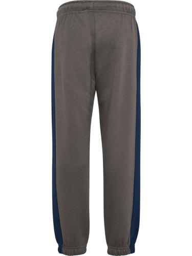Hummel Hmljr Loose Block Sweatpants Bee - Dark Gull Gray