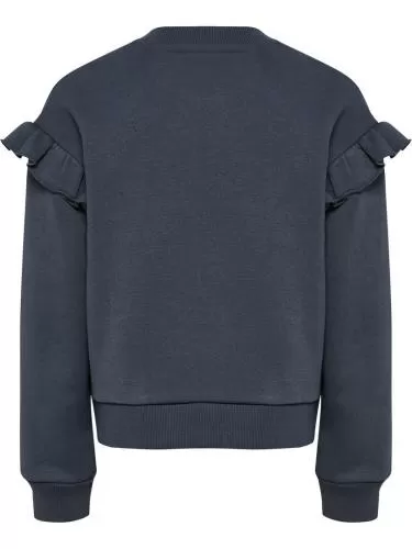 Hummel Hmljr Loose Flair Sweatshirt Bee - Ombre Blue